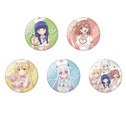 【単品・BOX】一畳間まんきつ暮らし！ トレーディングBIG缶バッジ