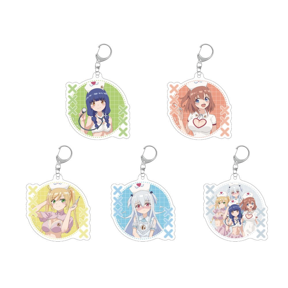 【単品・BOX】一畳間まんきつ暮らし！ トレーディングアクリルキーホルダー