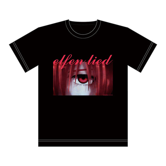 エルフェンリート Tシャツ（ルーシー／瞳）