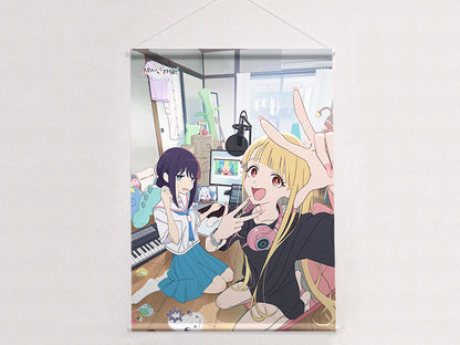 超かぐや姫！ B2タペストリー （アナザービジュアル）Wスエード