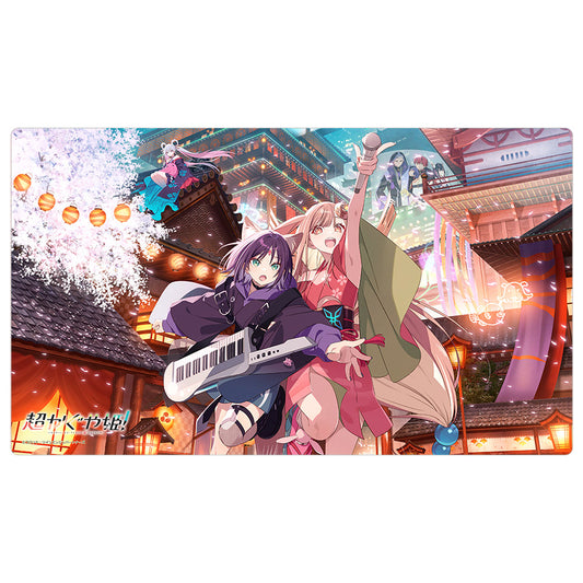 超かぐや姫！ ラバーマット （メインビジュアル）