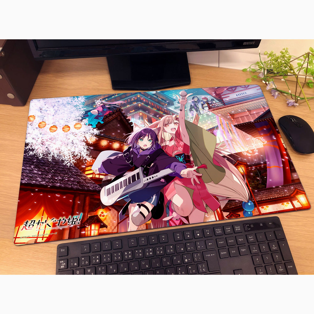 超かぐや姫！ ラバーマット （メインビジュアル）