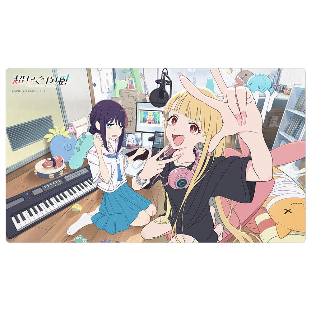超かぐや姫！ ラバーマット （アナザービジュアル）