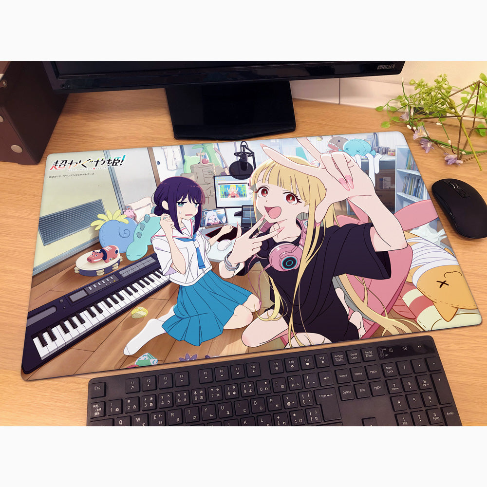 超かぐや姫！ ラバーマット （アナザービジュアル）