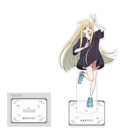 超かぐや姫！ 特大アクリルスタンド （かぐや/現実）