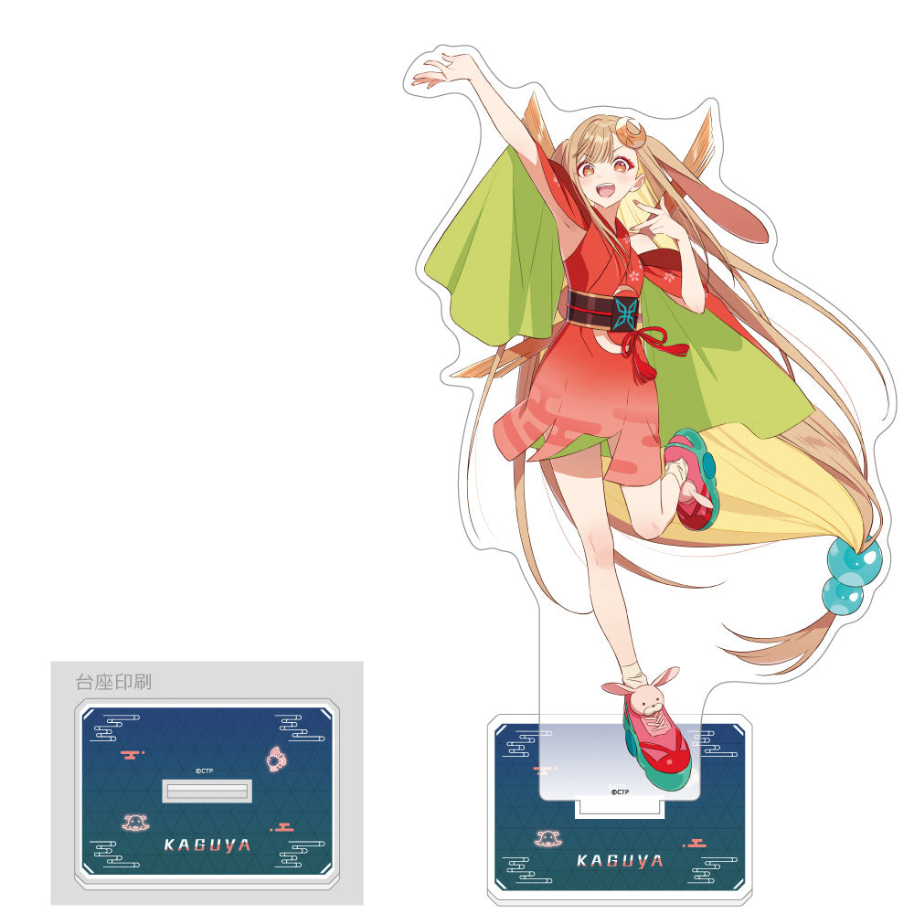 超かぐや姫！ 特大アクリルスタンド （かぐや/VR）