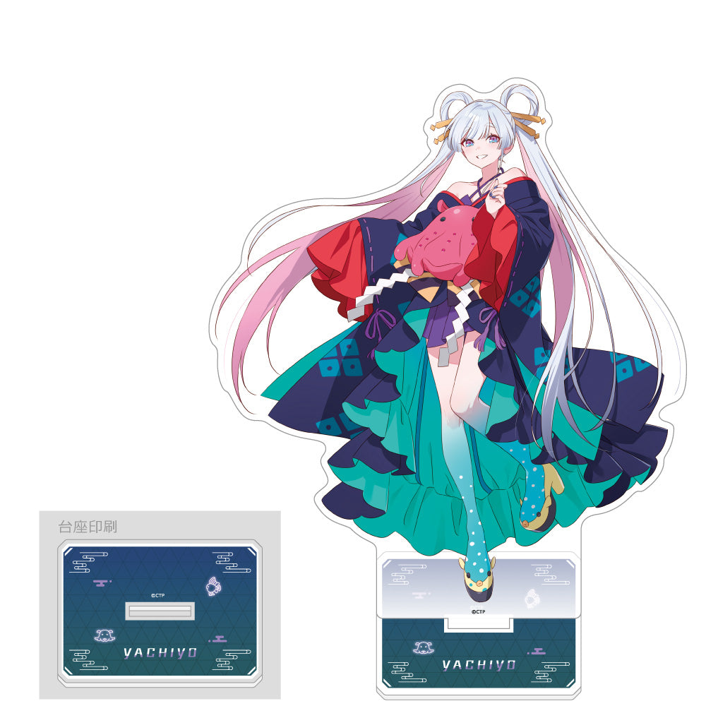 超かぐや姫！ 特大アクリルスタンド （月見ヤチヨ）