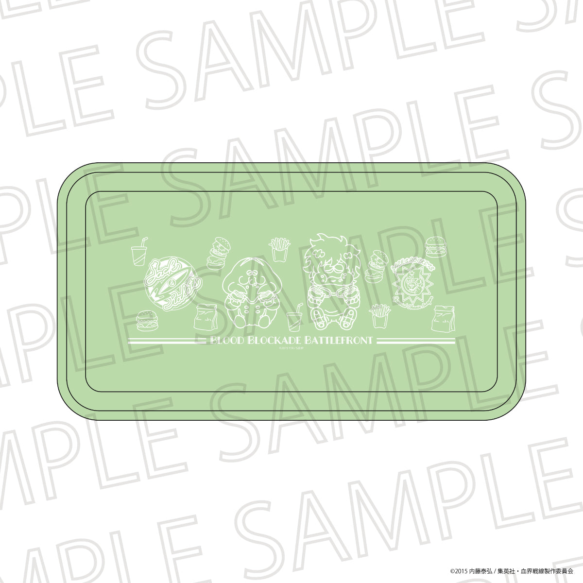 TV anime “Blood Blockade Battlefront” Multi-tray (Don’t forget to don’t forget me)