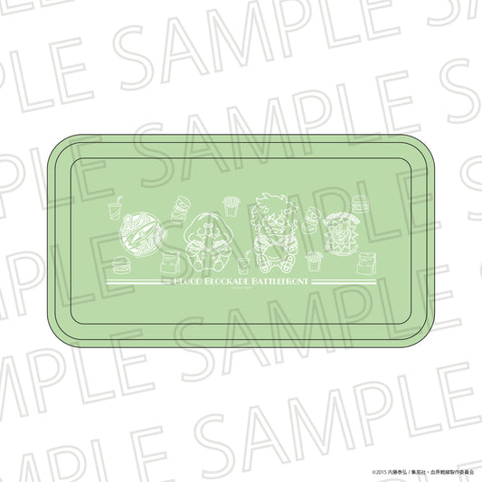 TV anime “Blood Blockade Battlefront” Multi-tray (Don’t forget to don’t forget me)