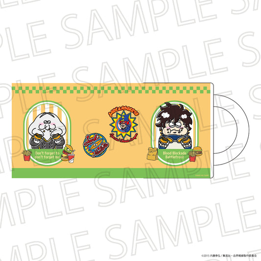 TV anime “Blood Blockade Battlefront” Mug (Don’t forget to don’t forget me)
