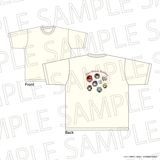 TV anime “Blood Blockade Battlefront” T-shirt