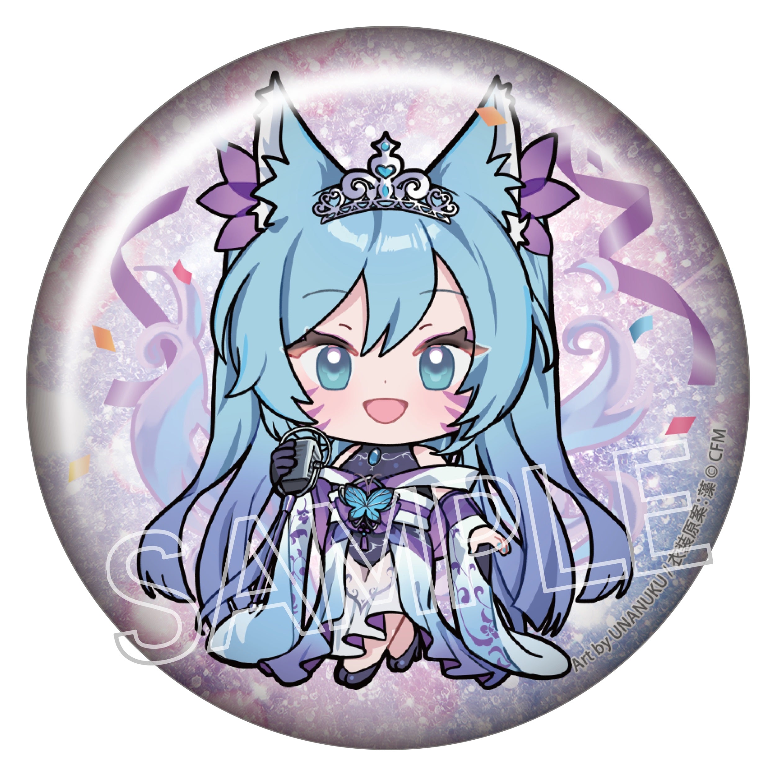 初音ミク あやかしステージ キラキラ缶バッジ 8個入BOX