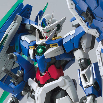 MG機動戦士ガンダム00V戦記 ダブルオークアンタフルセイバー 1/100 – viviON BLUE