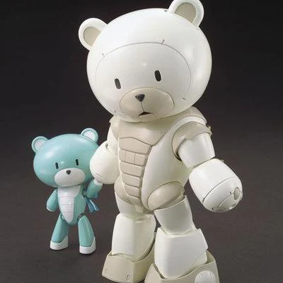 HGBF Gundam Build Fighters Try Beargguy F (Family) 1/144