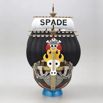 One Piece Great Ship Collection: Pirate Ships of the Spade Pirates