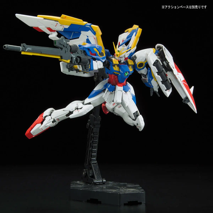 RG 新机动高达 W 无尽华尔兹 XXXG-01W 翼高达 EW 1/144