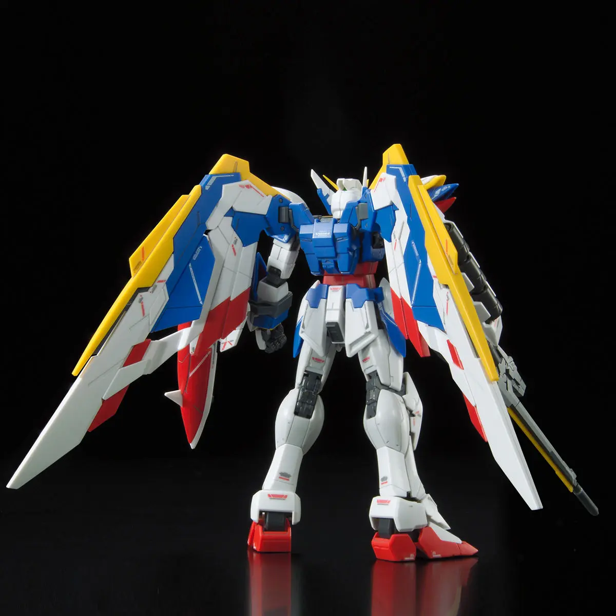 RG 新机动高达 W 无尽华尔兹 XXXG-01W 翼高达 EW 1/144