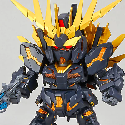 SDガンダムEXスタンダード015 機動戦士ガンダムUC ユニコーンガンダム2号機 バンシィ・ノルン（デストロイ・モード）