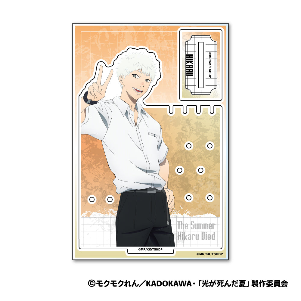 TV Anime "The Summer of Light Dead" Acrylic Accessory Stand B: Hikaru