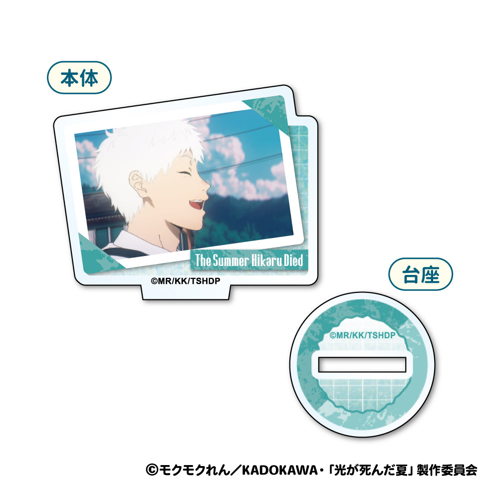 TV 애니메이션 "라이트 데드의 여름"미니 아크릴 스탠드 8 조각 상자