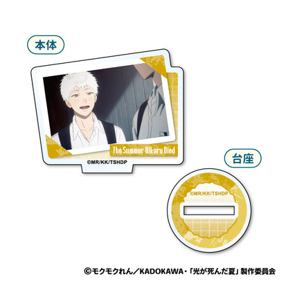 TV 애니메이션 "라이트 데드의 여름"미니 아크릴 스탠드 8 조각 상자