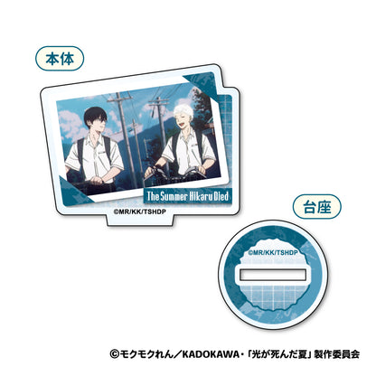 TV 애니메이션 "라이트 데드의 여름"미니 아크릴 스탠드 8 조각 상자