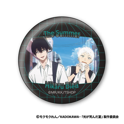 TV Anime "The Summer of Light Dead" Wall Texture Can Badge Collection 8 Pieces Box