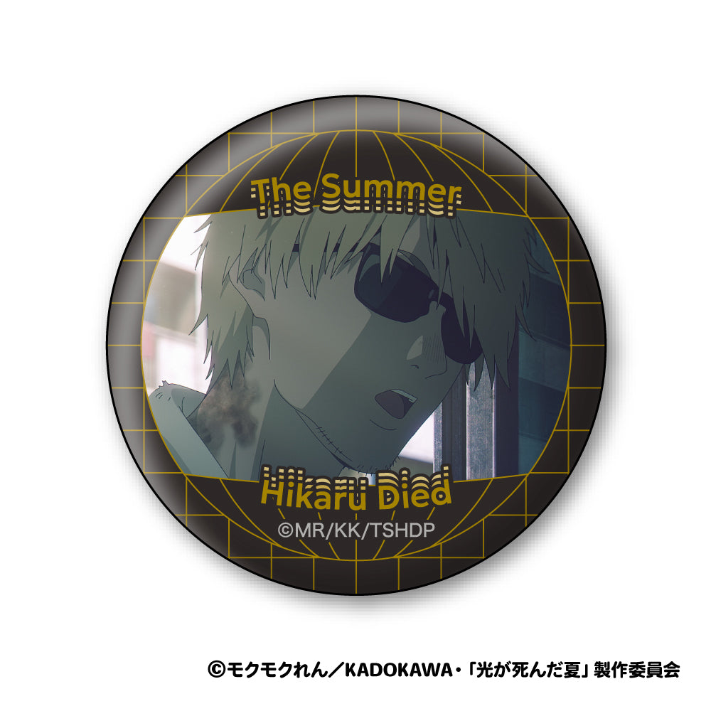 TV Anime "The Summer of Light Dead" Wall Texture Can Badge Collection 8 Pieces Box
