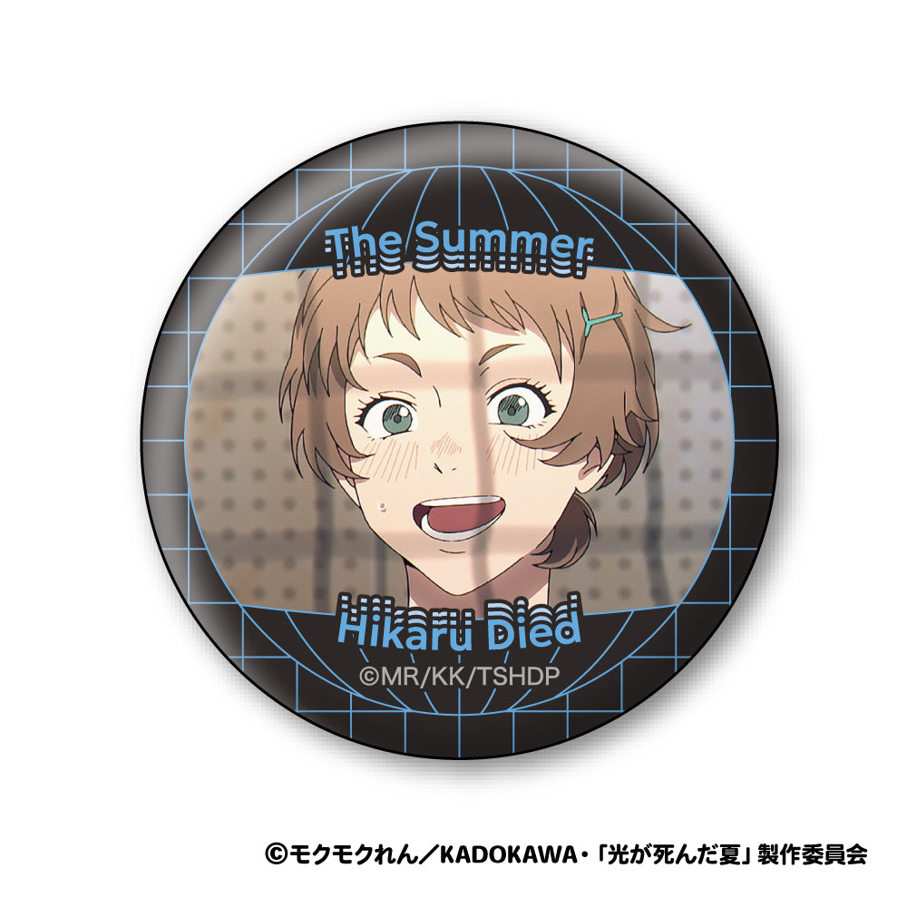 TV Anime "The Summer of Light Dead" Wall Texture Can Badge Collection 8 Pieces Box