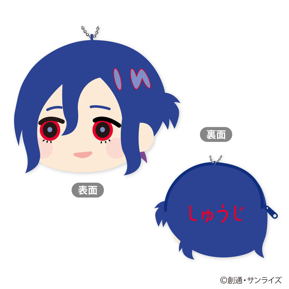 機動戦士Gundum GQuuuuuuX もふもふ コインケース＜C:シュウジ＞