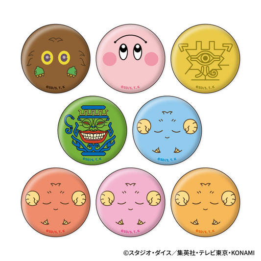 遊☆戯☆王デュエルモンスターズ むにきゃらバッジ 8個入BOX