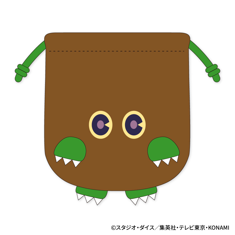 游戏王怪兽之决斗 蓬松的拉链袋A：库里波