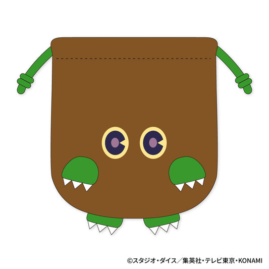 游戏王怪兽之决斗 蓬松的拉链袋A：库里波