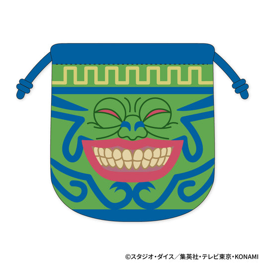 遊☆戯☆王デュエルモンスターズ モフモフ巾着 C：強欲な壺