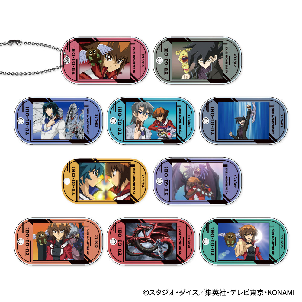 Play☆Play☆King Duel Monsters GX Acrylic Keychain 10 Pieces Box