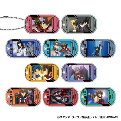 Play☆Play☆King Duel Monsters GX Acrylic Keychain 10 Pieces Box