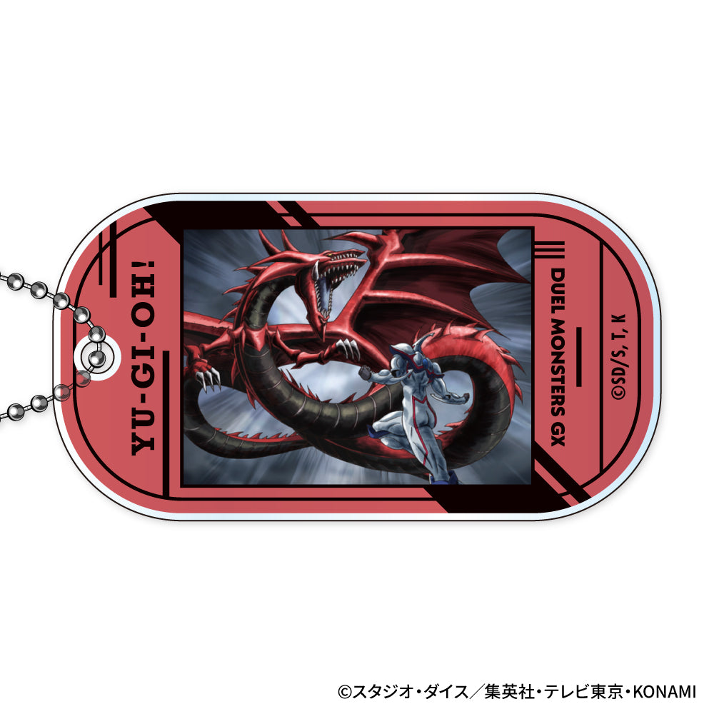 Play☆Play☆King Duel Monsters GX Acrylic Keychain 10 Pieces Box