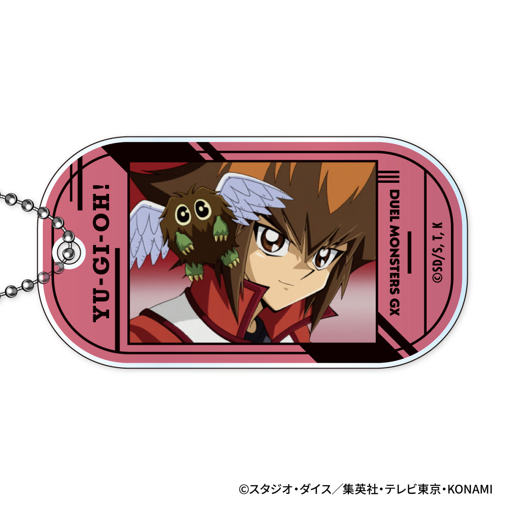 Play☆Play☆King Duel Monsters GX Acrylic Keychain 10 Pieces Box