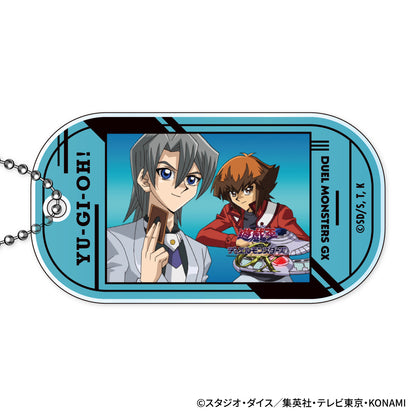Play☆Play☆King Duel Monsters GX Acrylic Keychain 10 Pieces Box