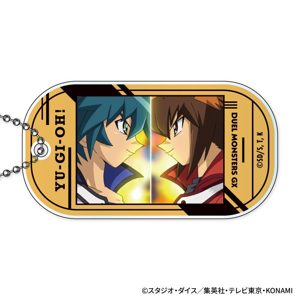 Play☆Play☆King Duel Monsters GX Acrylic Keychain 10 Pieces Box
