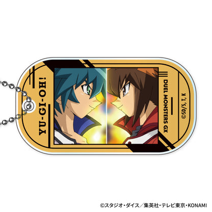 Play☆Play☆King Duel Monsters GX Acrylic Keychain 10 Pieces Box