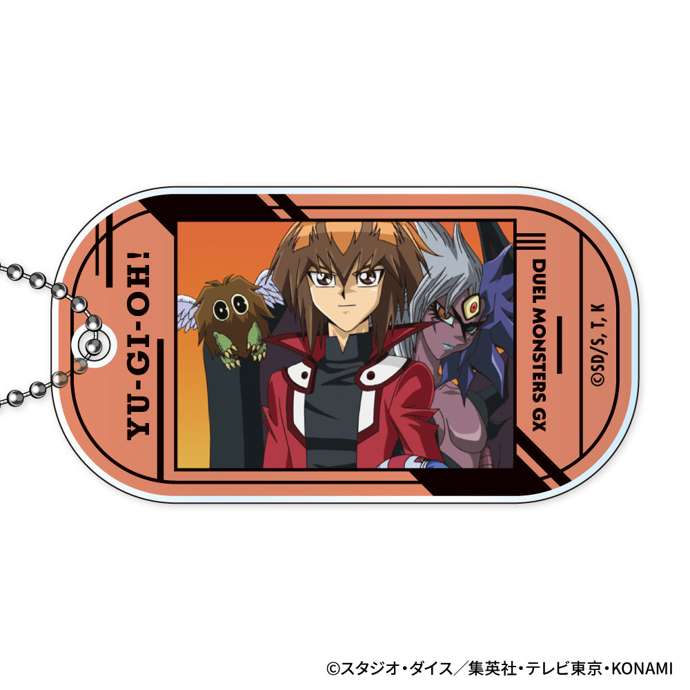 Play☆Play☆King Duel Monsters GX Acrylic Keychain 10 Pieces Box