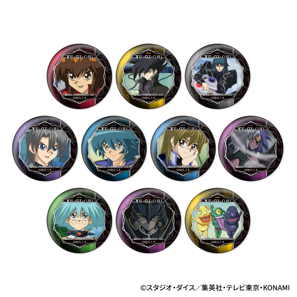 Play☆Play☆King Duel Monsters GX Can Badge Collection 10 Pieces Box