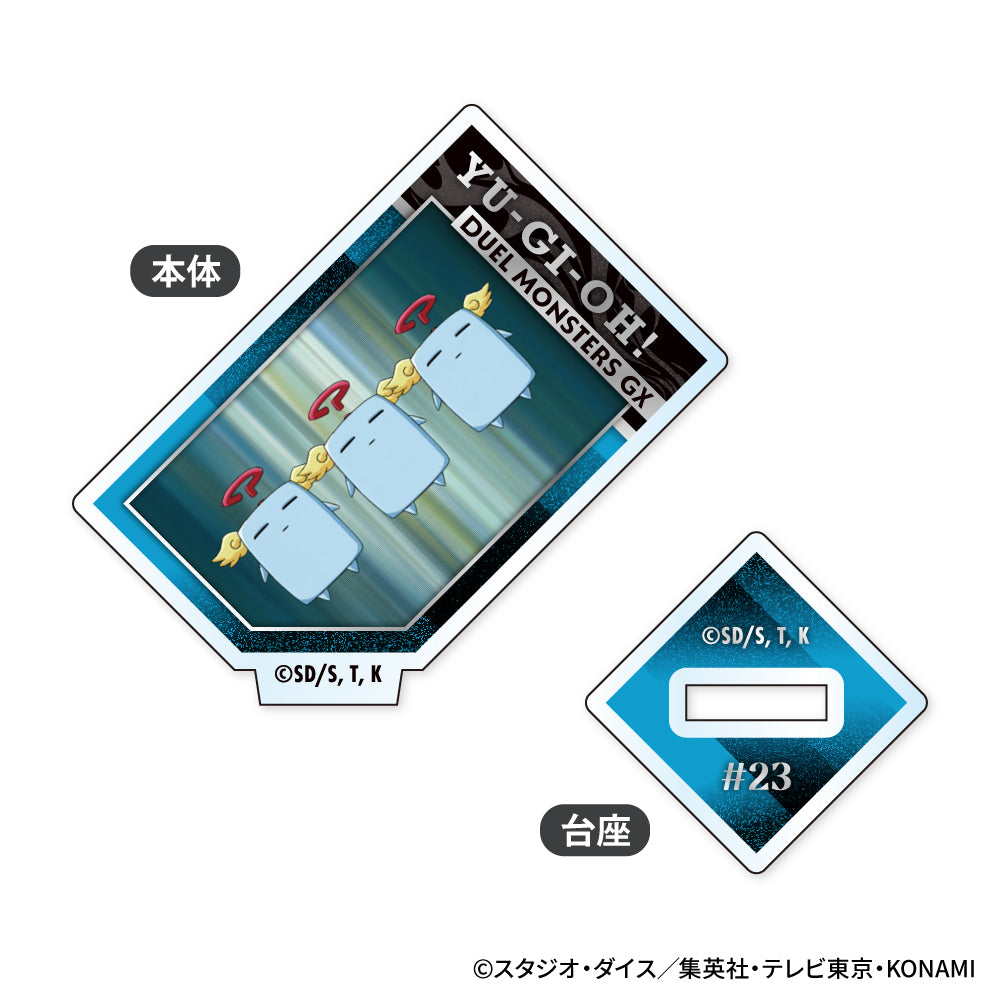 Play☆Play☆King Duel Monsters GX Mini Acrylic Stand 10 Pieces Box