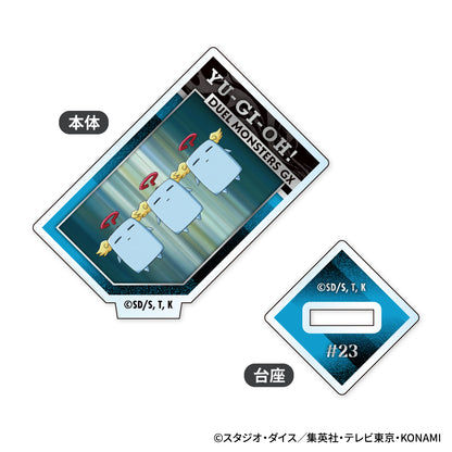 Play☆Play☆King Duel Monsters GX Mini Acrylic Stand 10 Pieces Box
