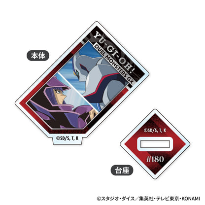 Play☆Play☆King Duel Monsters GX Mini Acrylic Stand 10 Pieces Box