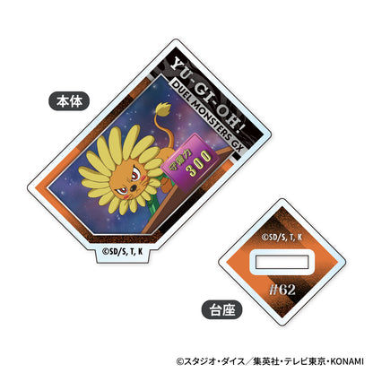 Play☆Play☆King Duel Monsters GX Mini Acrylic Stand 10 Pieces Box
