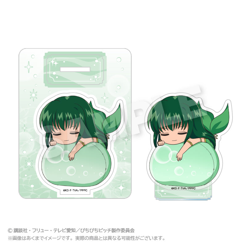 电视动画片 "Pichi Pichi Pitch "的吉祥物 Lina（毛毛敏