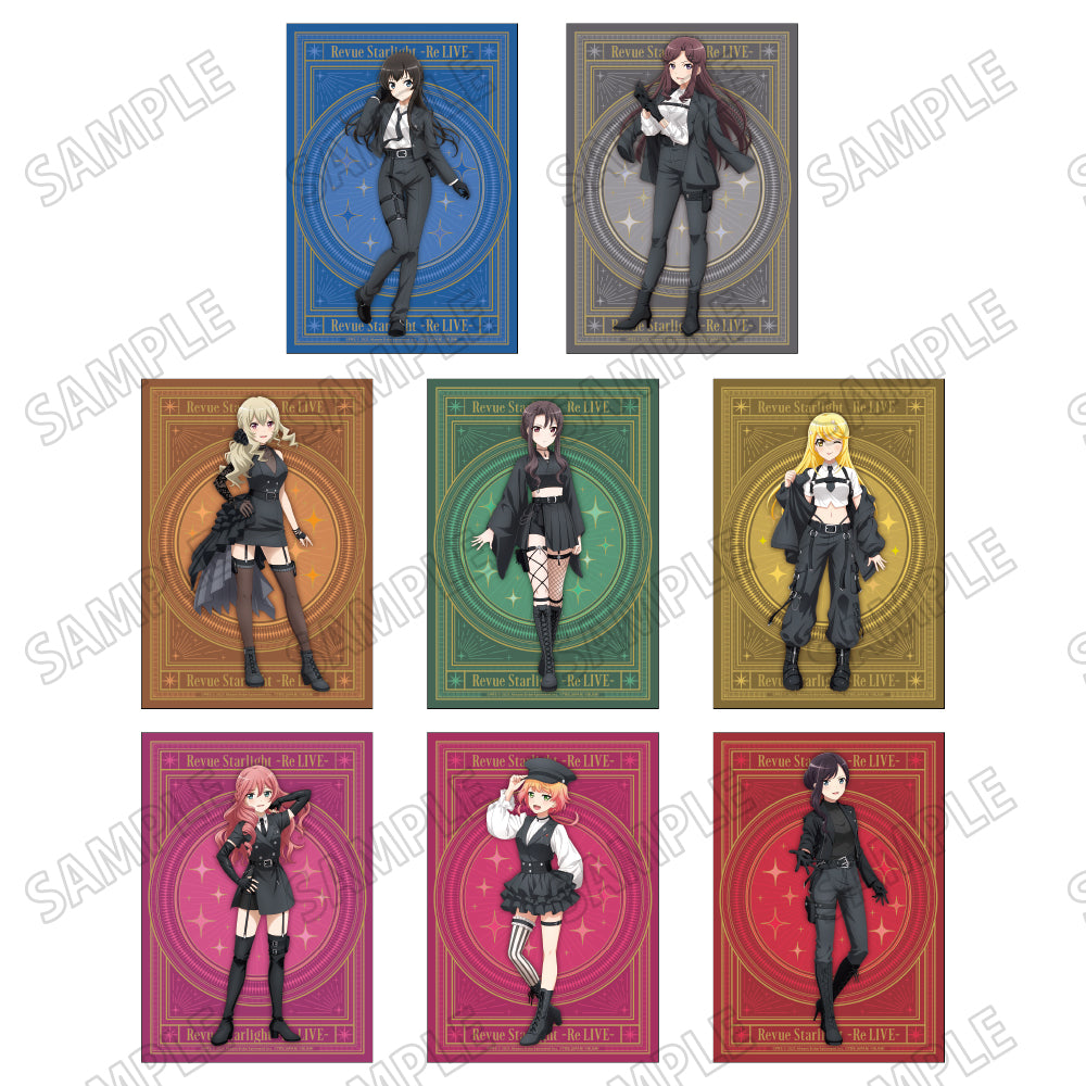 少女☆歌劇 レヴュースタァライト -Re LIVE- 描き下ろしブロマイドセット