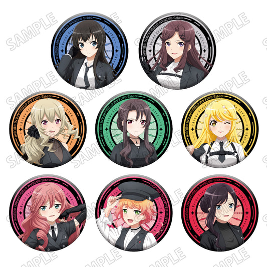 少女☆歌劇 レヴュースタァライト -Re LIVE- 描き下ろし缶バッジコレクションvol.2 8個入BOX